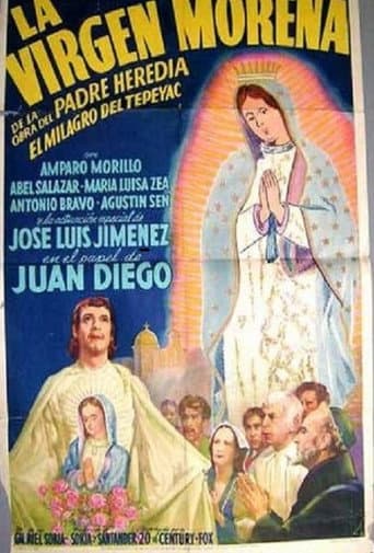 La virgen morena poster
