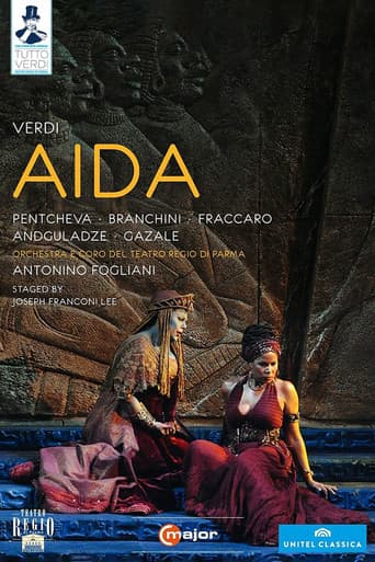 Verdi: Aida poster