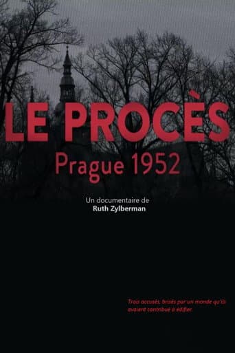 Le procès - Prague 1952 poster
