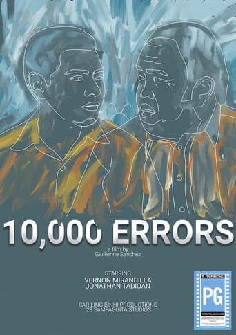 10,000 Errors poster