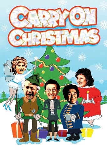 Carry On Christmas poster