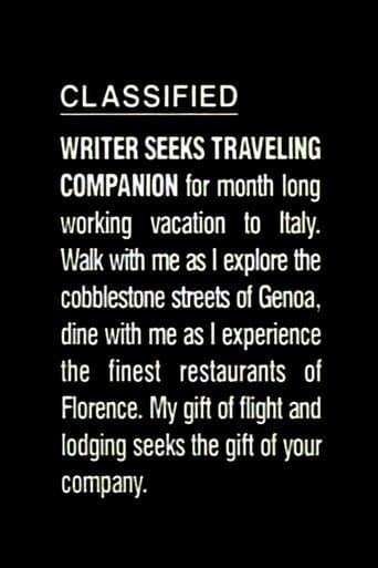 Traveling Companion poster