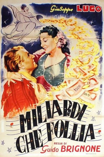 Miliardi, che follia! poster