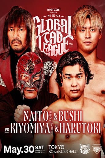 NOAH Neo Global Tag League 2026 ~ Day 4 poster