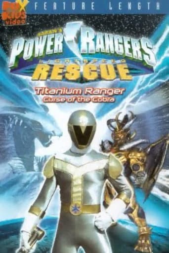 Power Rangers Lightspeed Rescue: Titanium Ranger - Curse of the Cobra poster