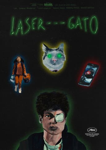 Laser-Cat poster