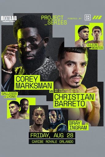 Corey Marksman vs. Christian Barreto poster