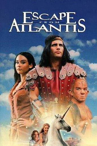 Escape from Atlantis poster
