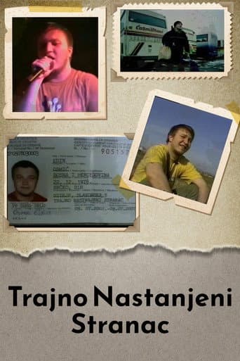 Permanently Inhabited Stranger poster