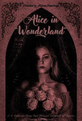 Alice in "Wonderland" poster