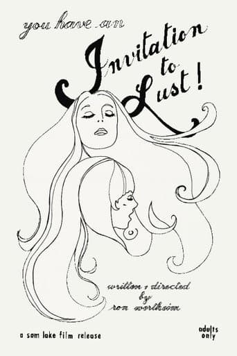 Invitation to Lust poster