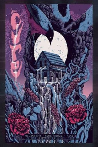 The Cure - Maia North Festival 2026 poster