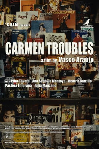 Carmen Troubles poster