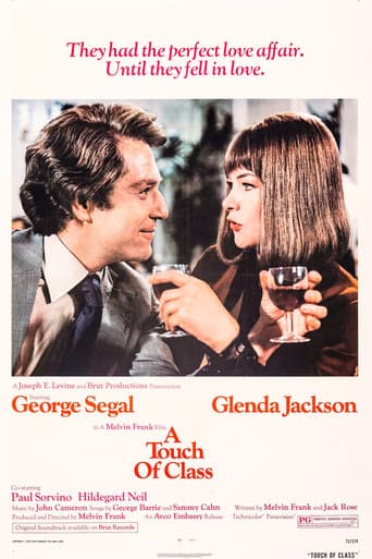 A Touch of Class poster