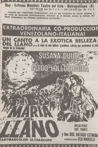 María del Llano poster