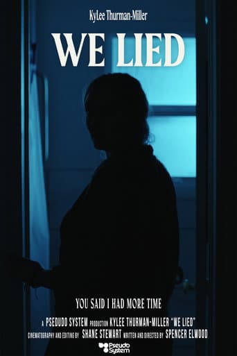 We Lied poster