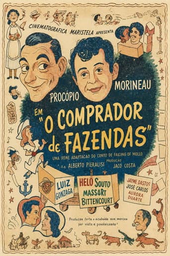O Comprador de Fazendas poster
