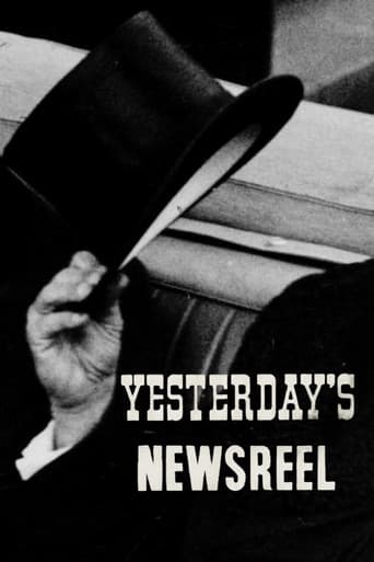 Yesterday’s Newsreel poster