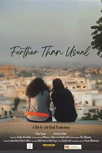 Further Than Usual poster