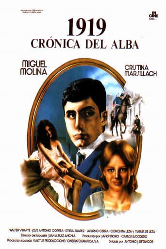 1919, Chronicle of Dawn poster