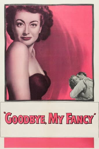 Goodbye, My Fancy poster