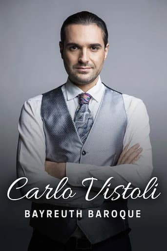 Carlo Vistoli @ Bayreuth Baroque 2025 poster