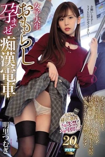 女子大生おもらし孕ませ痴漢電車 オシッコを限界まで我慢させ生チ〇ポ挿入！快感に耐え切れず恥じらいのガクガク失禁公然アクメ！ poster