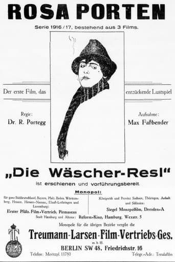 Die Wäscher-Resl poster