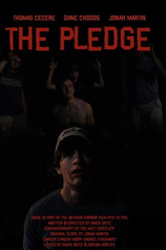 The Pledge poster