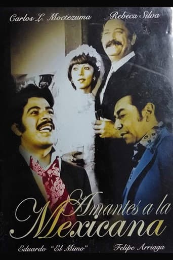 Amor a la Mexicana poster