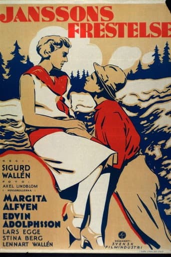 Jansson’s Temptation poster