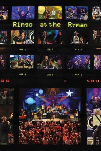 Ringo at the Ryman poster