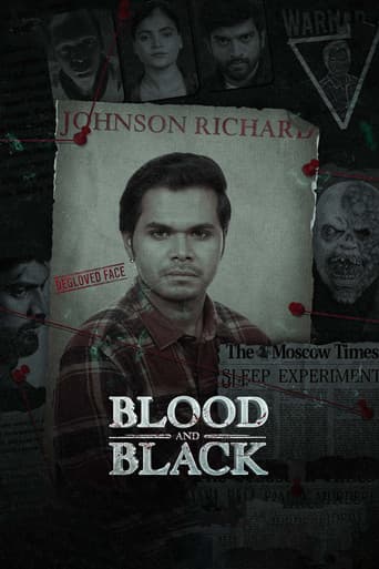 Blood and Black poster