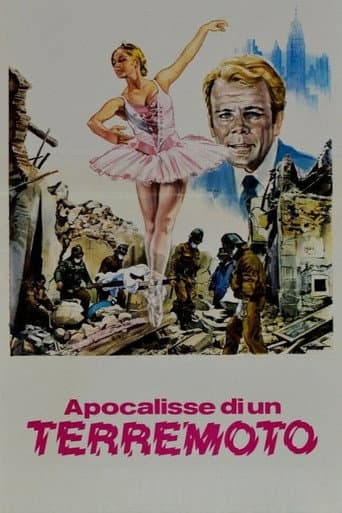 Apocalisse di un terremoto poster