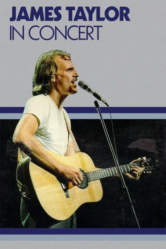James Taylor in Concert poster
