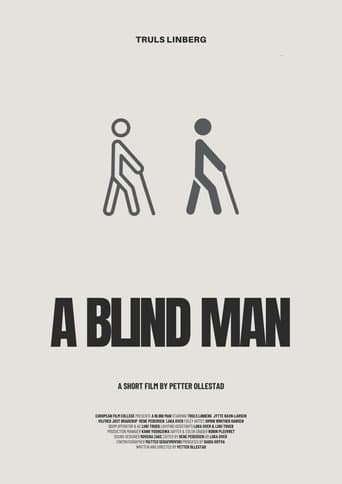 A Blind Man poster