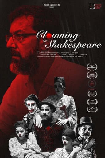 Clowning with Shakespeare poster