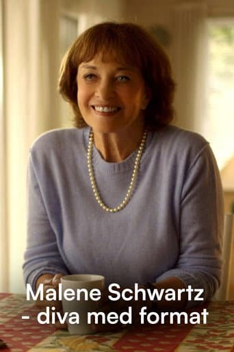 Malene Schwartz - diva med format poster