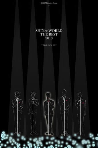 SHINee WORLD THE BEST 2018～FROM NOW ON～ poster