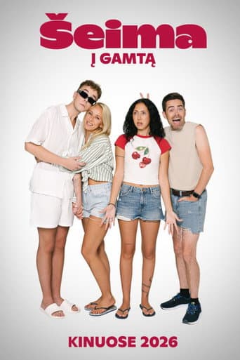 Family to the nature poster