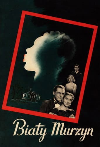 Biały Murzyn poster