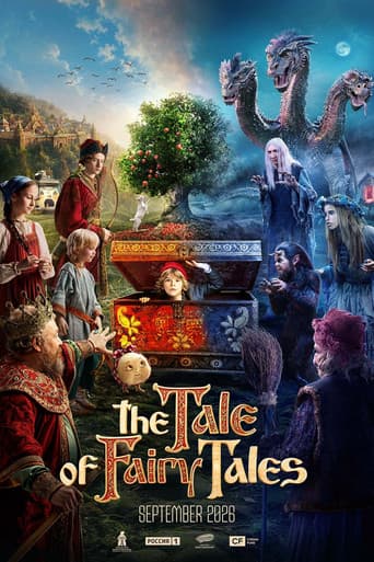 The Tale of Fairy Tales poster