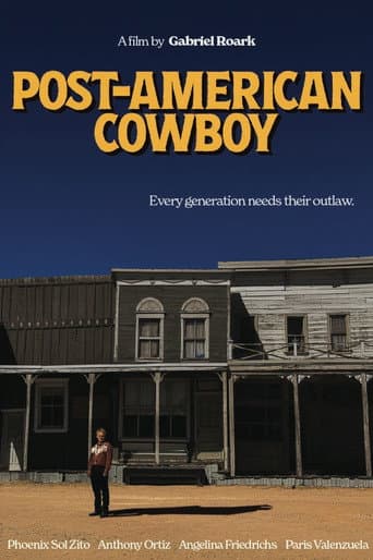 Post-American Cowboy poster