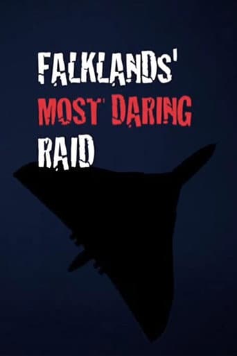 Falklands' Most Daring Raid poster