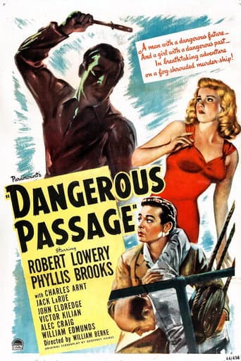 Dangerous Passage poster