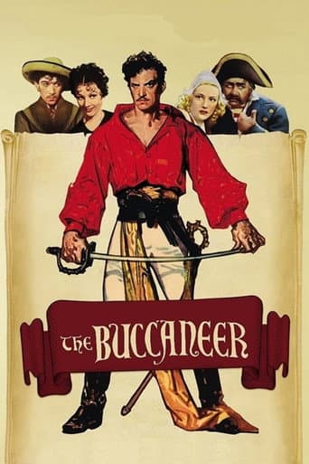 The Buccaneer poster