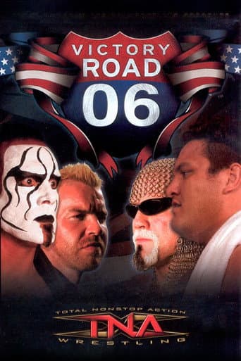 TNA Victory Road 2006 poster