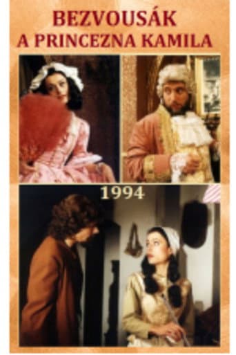 Bezvousák a princezna Kamila poster