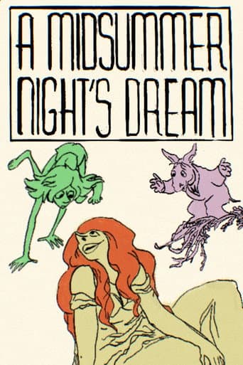 A Midsummer Night's Dream poster