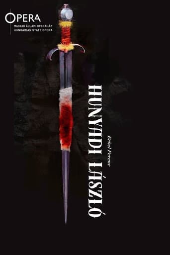 Hunyadi László - Hungarian State Opera poster
